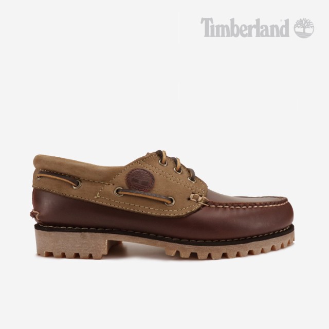 ・TIMBERLAND｜Authentic 3eye ClassicBoat Shoe Full Grain/ ティンバーランド/オーセンティック 3アイ クラシック ボート シューズ フ