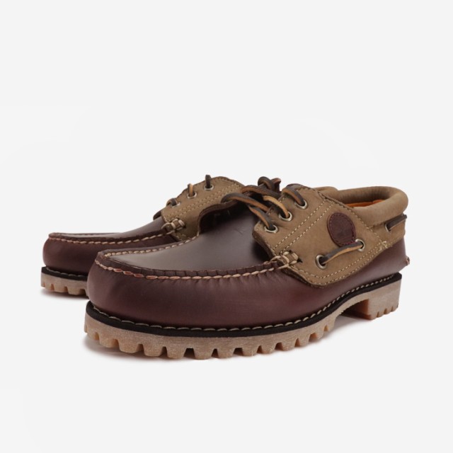 ・TIMBERLAND｜Authentic 3eye ClassicBoat Shoe Full Grain/ ティンバーランド/オーセンティック 3アイ クラシック ボート シューズ フ