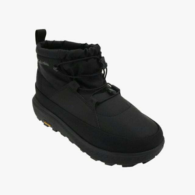 ：COLUMBIA｜Yellow Tail Shorty Arctic Grip WP OH Vibram/ コロンビア/イエローテイル ショーティ アークティックグリップ オルテライン ウォータープルーフ オムニヒート ビブラム/ブラック #_2