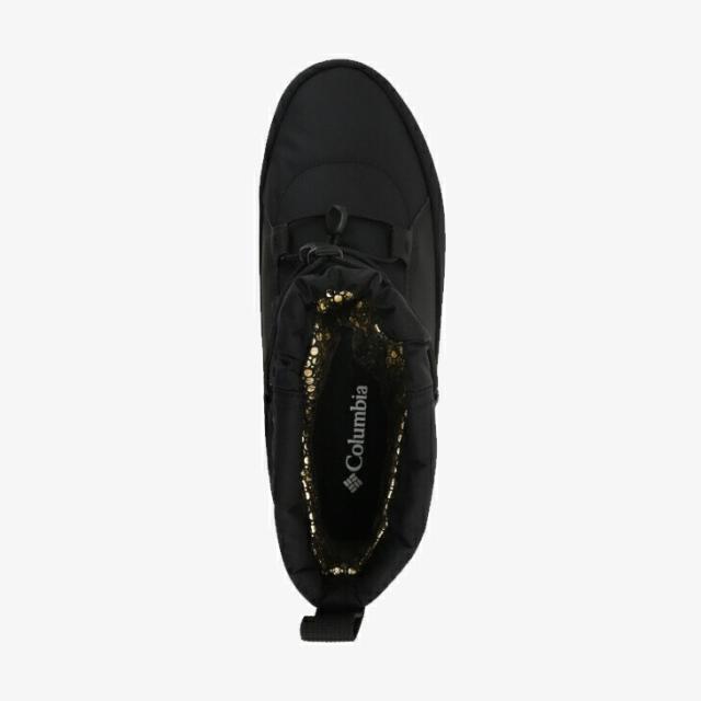 ：COLUMBIA｜Yellow Tail Shorty Arctic Grip WP OH Vibram/ コロンビア/イエローテイル ショーティ アークティックグリップ オルテライン ウォータープルーフ オムニヒート ビブラム/ブラック #_3
