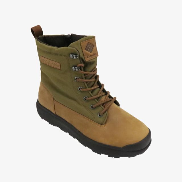 ：COLUMBIA｜Sapland 3 Lux WP OH Arctic Grip Vibram/ コロンビア/サップランド ラックス ウォータープルーフ オムニヒート ヌバック アークティックグリップ オルテライ ビブラム/ウォルナット #_2