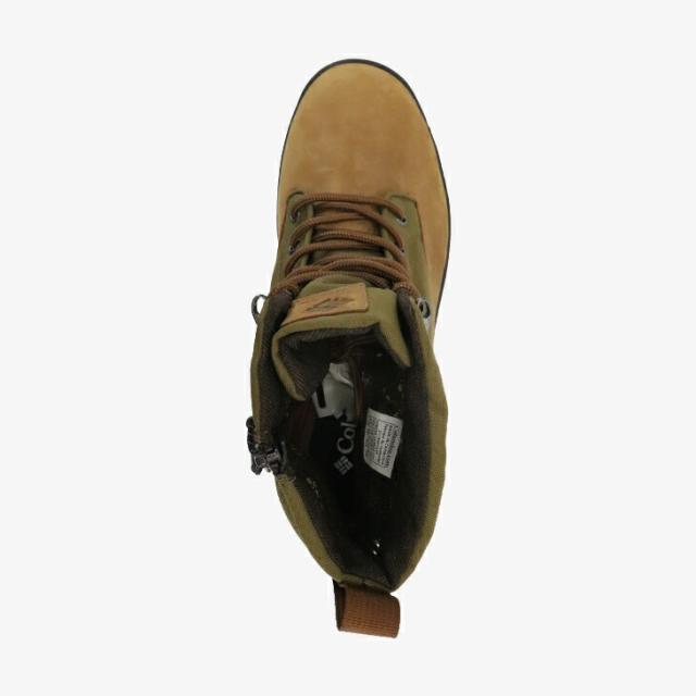 ：COLUMBIA｜Sapland 3 Lux WP OH Arctic Grip Vibram/ コロンビア/サップランド ラックス ウォータープルーフ オムニヒート ヌバック アークティックグリップ オルテライ ビブラム/ウォルナット #_3