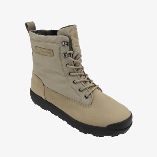 ：COLUMBIA｜Sapland 3 Lux WP OH Arctic Grip Vibram/ コロンビア/サップランド ラックス ウォータープルーフ オムニヒート ヌバック アークティックグリップ オルテ ビブラム/キャンバス タン #_2