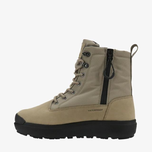 ：COLUMBIA｜Sapland 3 Lux WP OH Arctic Grip Vibram/ コロンビア/サップランド ラックス ウォータープルーフ オムニヒート ヌバック アークティックグリップ オルテ ビブラム/キャンバス タン #_5