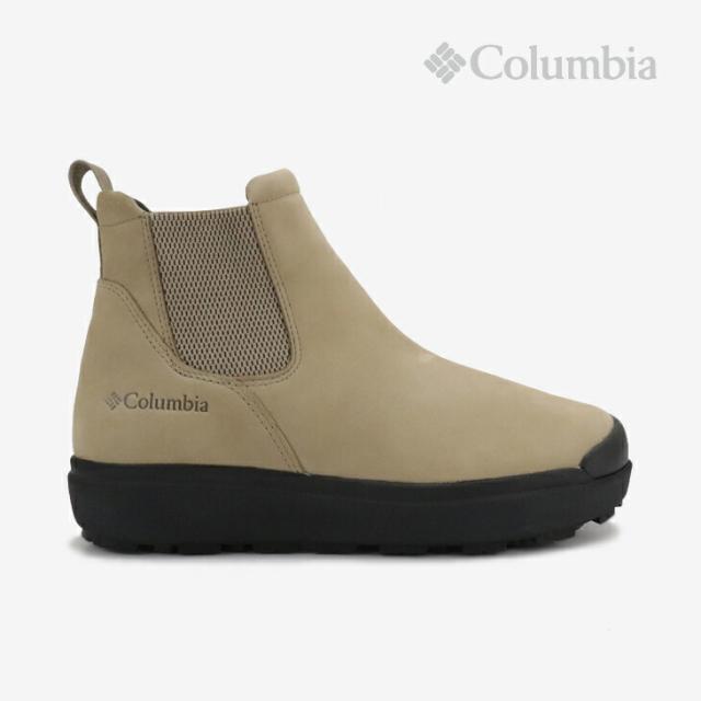 ・COLUMBIA｜Sapland 3 Lux Side-Gore WP OH Arctic Grip/ コロンビア/サップランド ラックス サイドゴア ウォータープルーフ オムニヒート アークティックグリップ ビブラム/キャンバス タン #