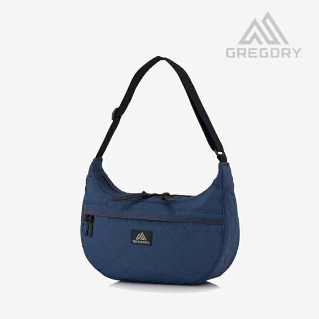 ・GREGORY｜Satchel Midium Quilted/ グレゴリー/サッチェル ミディアム キルティング/ネイビー # 10,164円