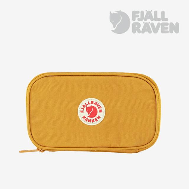 ・FJALLRAVEN｜Kanken Travel Wallet/ フェールラーベン/カンケン トラベル ウォレット/オークル #の通販は 8,217円