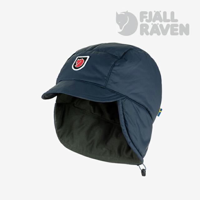・FJALLRAVEN｜Expedition Padded Cap/ フェールラーベン/エクスペディション パデッド ウインター キャップ/ネイビー # 7,629円