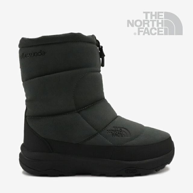 ・THE NORTH FACE｜Nuptse Booties WP VII Ultra Suede/ ノース フェイス/ヌプシ ブーティ ウォータープルーフ VII ウルトラスエード/チャコール グレーｘチャコール グレー #の通販は