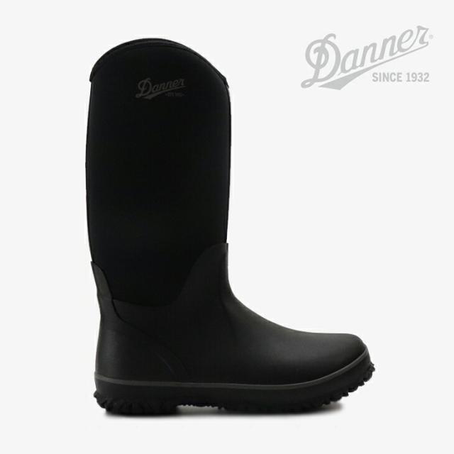 ・DANNER｜Classic Rubber Boots Tall/ ダナー/クラシック ラバー ブーツ トール/ブラック #