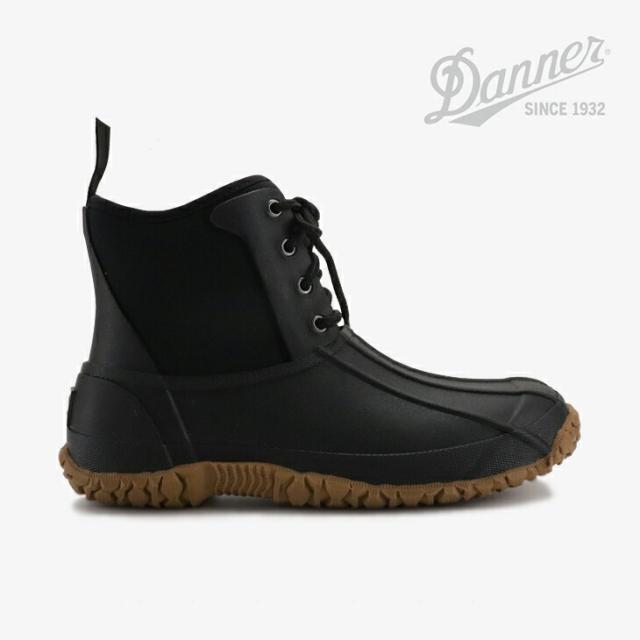 ・DANNER｜Wraptop Boots Mid Lace/ ダナー/ラップトップ ブーツ ミッド レース/ブラック #