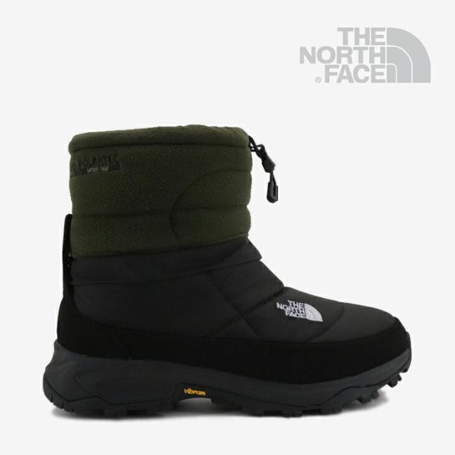 ・THE NORTH FACE｜Detachable Nuptse Bootie Polartec Vibram Arctic Glip/ ノース フェイス/デタッチャブル ヌプシ ブーティ ポーラテック ビブラム アークティックグリップ/ニュートープグリーンｘTNFブラック #の通販は 26,950円