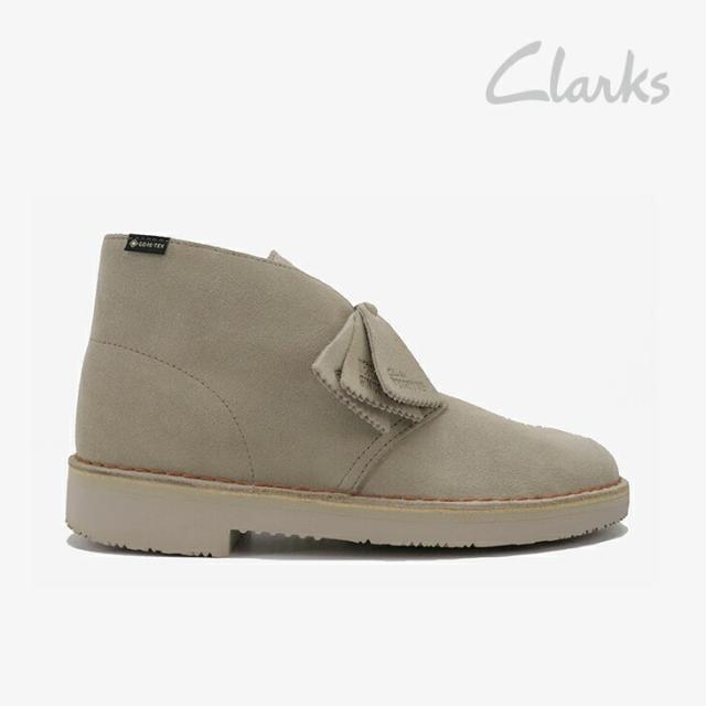 ・CLARKS｜Desert Boot GTX Gore-Tex Suede Vibram/ クラークス/デザート ブーツ ゴアテックス スエード ビブラム/サンド #