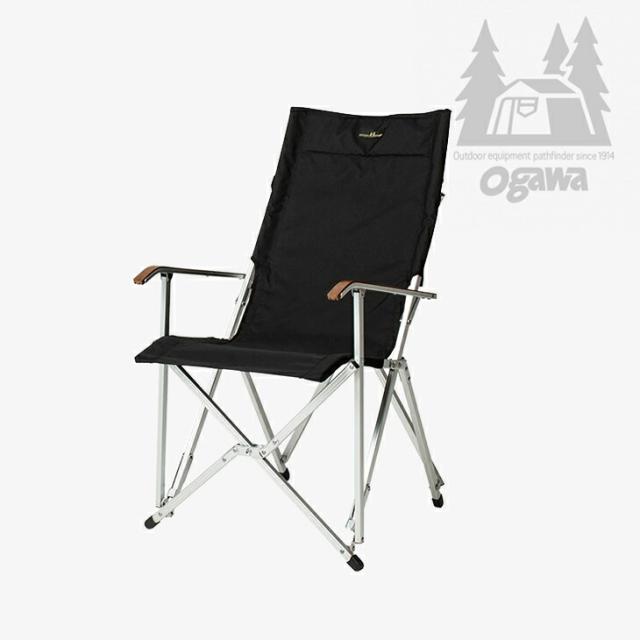 ・OGAWA｜High Back Chair Cordura/ オガワ/ハイ バック チェア コーデュラ/ブラック #