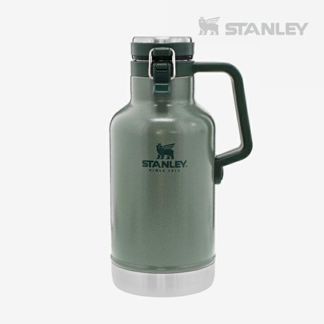 ：STANLEY｜Classic Easy Pour Growler 64oz/ スタンレー/クラシック イージーポア グロウラー /グリーン #
