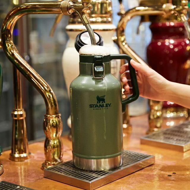 ：STANLEY｜Classic Easy Pour Growler 64oz/ スタンレー/クラシック イージーポア グロウラー /グリーン #_3