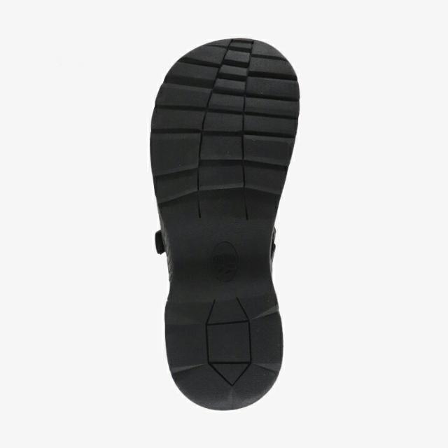 ：SHAKA｜W Short Mouton Bootie Chunky Platform/ シャカ/ショート ムートン ブーティ チャンキー プラットフォーム/ブラック #_4