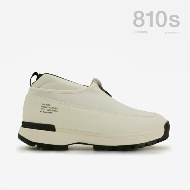 ・810S｜Igool Zip Winter Snow Shoes/ エイトテンス/イグール ジップ ウインター スノー シューズ/ホワイト #の通販は