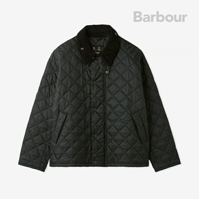 ・BARBOUR｜Oversized Transport Quilted Jacket/ バブアー/オーバーサイズド トランスポート キルティング ジャケット/ブラック #