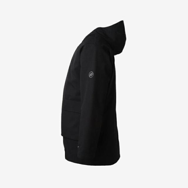 ：MAMMUT｜Roseg 3 In 1 Hard Shell Coat AF/ マムート/ロゼグ スリー イン ワン ハード シェル コート アジアンフィット インナーダウン セット/ブラック #_1