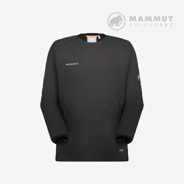 ・MAMMUT｜Seon Insulation Crew Neck AF/ マムート/セオン インサレーション クルー ネック アジアンフィット/ブラック #