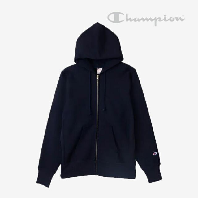 ・CHAMPION｜USA Made Reverse Weave Zip Hoode Sweat Shirt/ チャンピオン/アメリカ メイド リバース ウィーブ ジップ フーデッド スウェット シャツ/ネイビー #