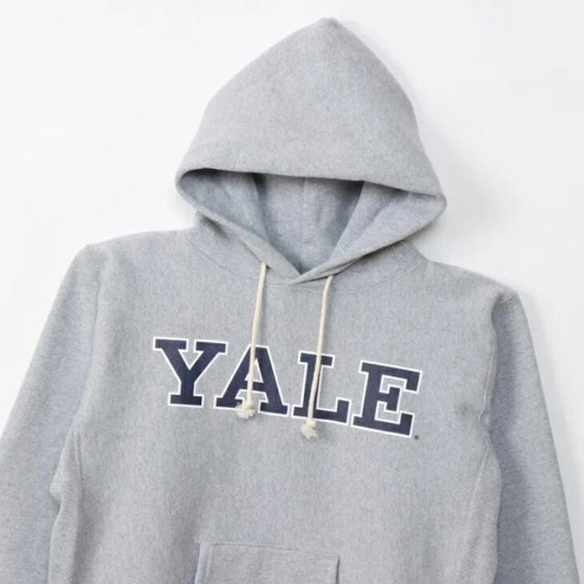 ・CHAMPION｜USA Made Reverse Weave Hoode Sweat Shirt Yale/ チャンピオン/アメリカ メイド リバース ウィーブ フーデッド スウェット シャツ イェール/オックスフォード グレー # CHAMPION｜USA Made Reverse Weave Hoode Sweat Shirt Yale