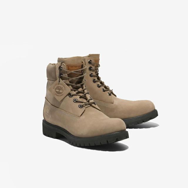 TIMBERLAND｜6-Inch Premium Lace Up Waterproof Boots Nubuck