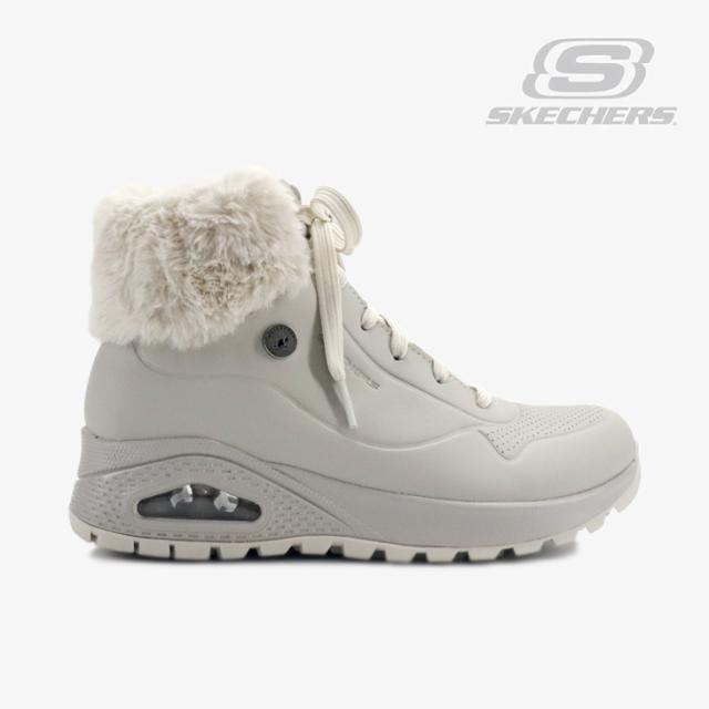 ・SKECHERS｜W Uno Rugged Fall Air 2/ スケッチャーズ/ウノ ラギット フォール エア 2/オフホワイト #