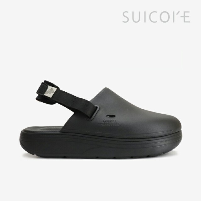 ＊SUICOKE｜Cappo Clog/ スイコック/カプポ クロッグ/ブラック #の通販は 6,890円