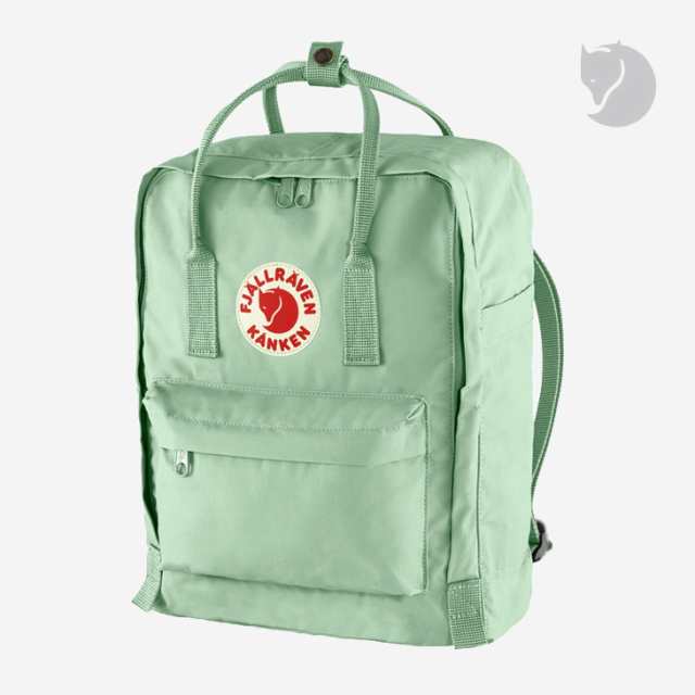 ・FJALLRAVEN｜Kanken - Bag/ フェールラーベン/カンケン/Mint Green #リュック バックパック デイパック 通勤 通学  カジュアル 2way 緑 ｜au PAY マーケット