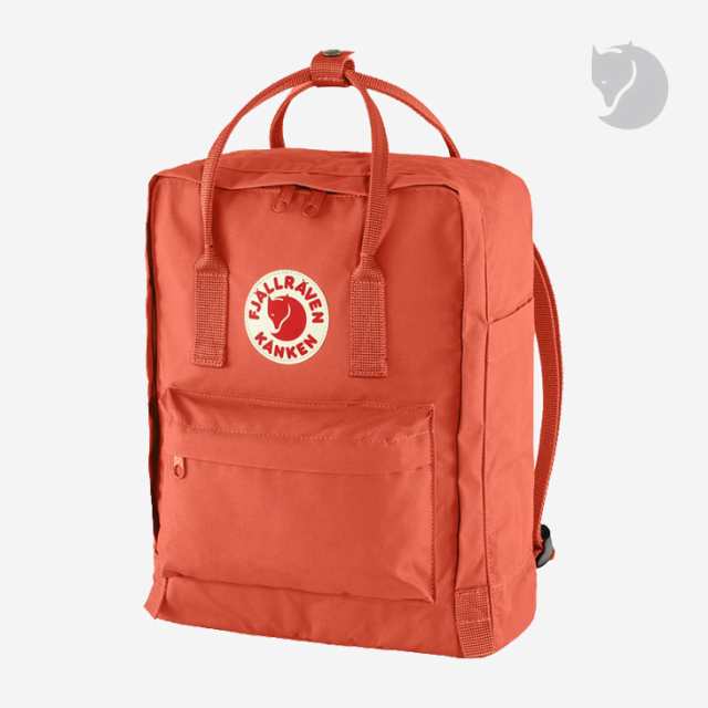 ・FJALLRAVEN｜Kanken - Bag/ フェールラーベン/カンケン/Rowan Red #リュック バックパック デイパック 通勤 通学 カジュアル 2way オレ