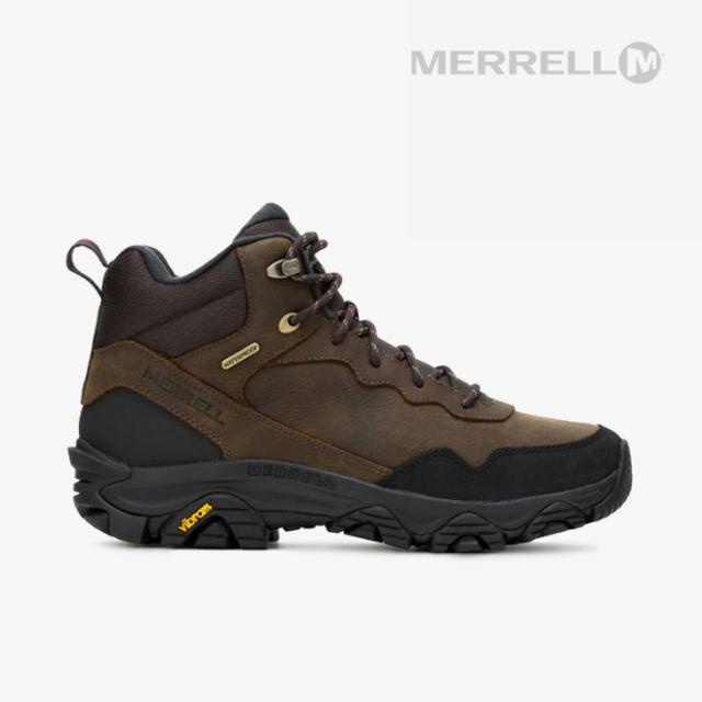 ・MERRELL｜Coldpack 3 Thermo Mid WP Vibram Arctic Grip AT/ メレル/コールドパック サーモ ミッド ウォータープルーフ ビブラム アークティック グリップ オール テレイン/アース ブラウン #