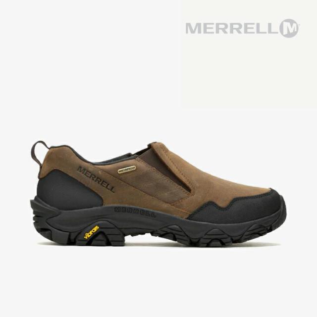 ・MERRELL｜Coldpack 3 Thermo Moc Waterproof Vibram Arctic Grip All Terrain/ メレル/コールドパック 3 サーモモック ウォータープルーフ ビブラム アークティック オールテレイン/アース #