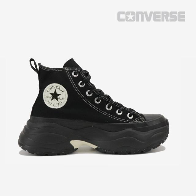・CONVERSE｜All Star (R) Surgetrainer Hi Platform/ コンバース/オール スター サージトレーナー ハイ プラットフォーム/ブラックｘブラック #