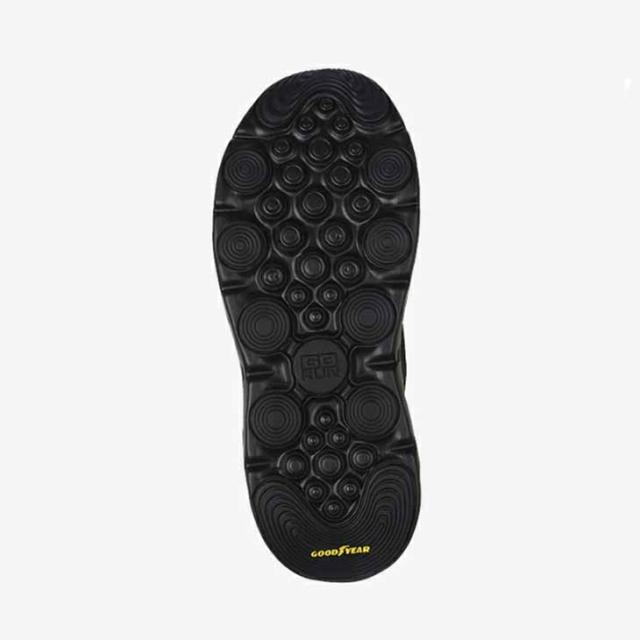 ：SKECHERS｜W Slip-Ins Max Cushioning Hyper Craze/ スケッチャーズ/スリップインズ マックス クッショニング ハイパー クレイズ/ブラックｘブラック #_4