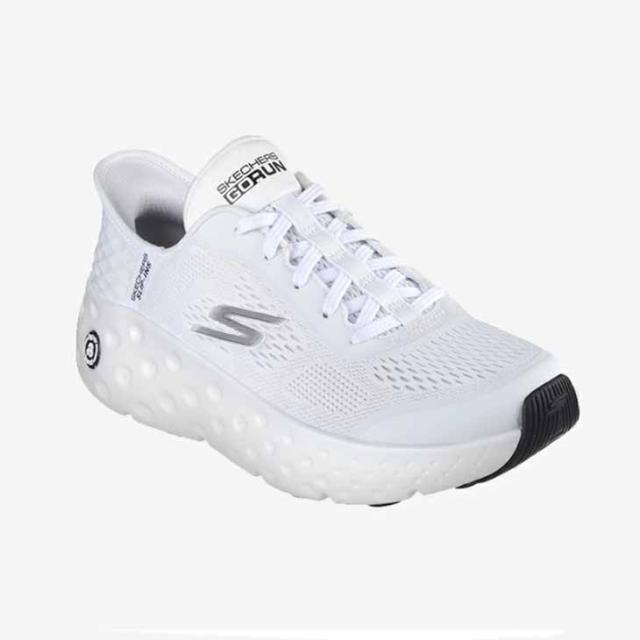：SKECHERS｜W Slip-Ins Max Cushioning Hyper Craze/ スケッチャーズ/スリップインズ マックス クッショニング ハイパー クレイズ/ホワイトｘブラック #_2