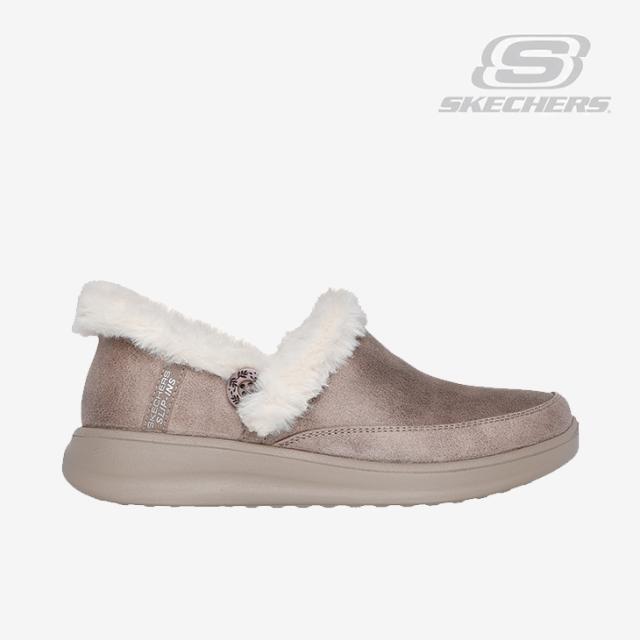 ・SKECHERS｜W Slip-Ins Cozy Escape/ スケッチャーズ/スリップインズ コージー エスケープ/トープ #の通販は 7,013円