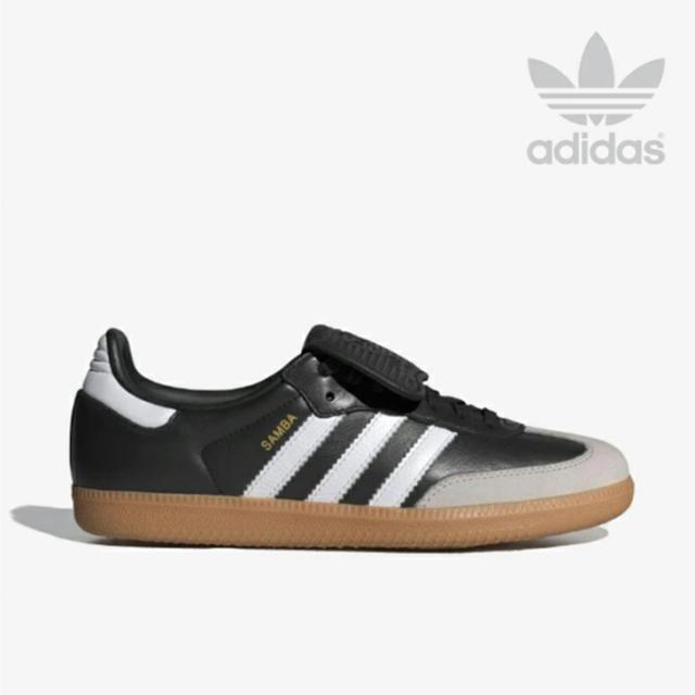 ・ADIDAS Originals｜W Samba LT Long Tongues/ アディダス/サンバ LT ロング タン/コアブラックｘホワイト #