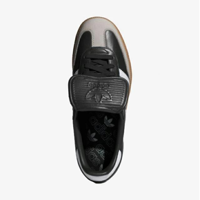 ・ADIDAS Originals｜W Samba LT Long Tongues/ アディダス/サンバ LT ロング タン/コアブラックｘホワイト #_3