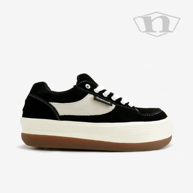 ・NORTH WAVE｜Espresso Suede/ ノース ウェーブ/エスプレッソ スエード/ブラックｘホワイト #
