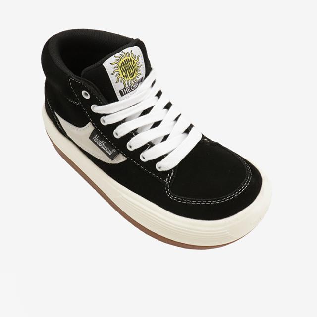 ・NORTH WAVE｜Espresso Chilli Mid Suede/ ノース ウェーブ/エスプレッソ チリ ミッド スエード/ブラックｘホワイト #