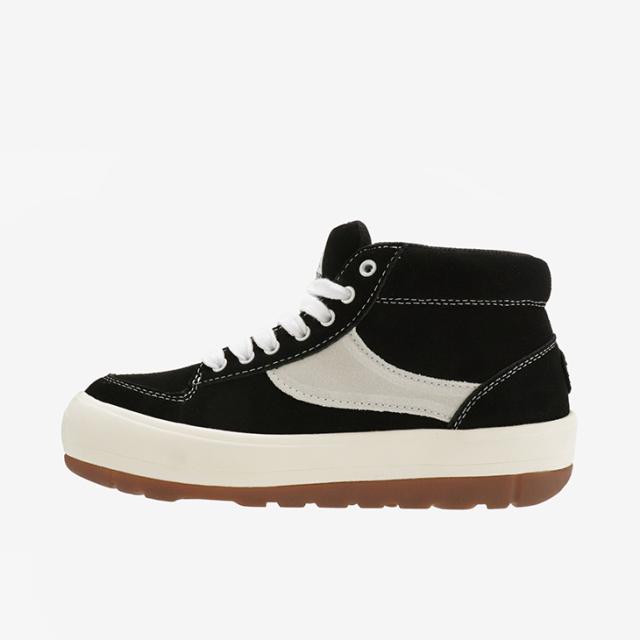 ・NORTH WAVE｜Espresso Chilli Mid Suede/ ノース ウェーブ/エスプレッソ チリ ミッド スエード/ブラックｘホワイト #