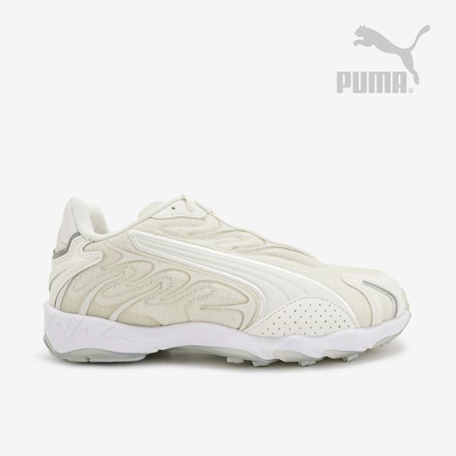 ・PUMA｜Inhale Essentials Retro Tech/ プーマ/インへイル エッセンシャルズ レトロ テック/ヴェイパーグレーｘウォームホワイト #
