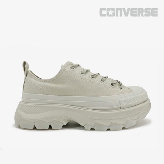 ・CONVERSE｜All Star (R) Trekｗeave CS Ox/ コンバース/オールスター サージトレーナー クリアソール オックス/フリントグレーｘ #