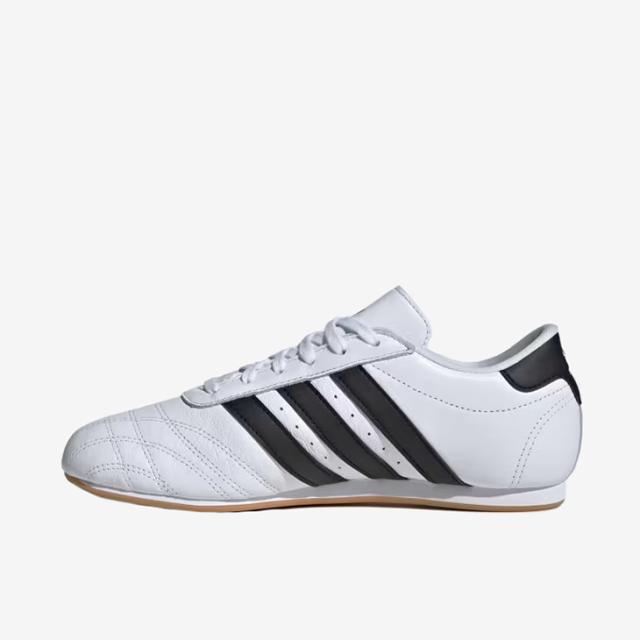 ・ADIDAS Originals｜W Taekwondo Lace Leather/ アディダス/テコンドー レース レザー/クラウドホワイトｘコアブラック #_5