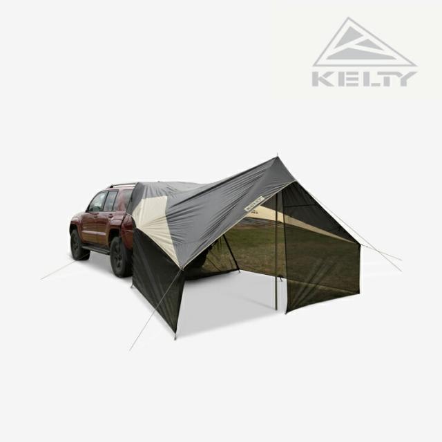 ・KELTY｜Waypoint Screenhouse Tarp Universal vehicle attachment/ ケルティー/ウェイポイント スクリーンハウス タープ カーサイド アタッチメント/ダークシャドー #