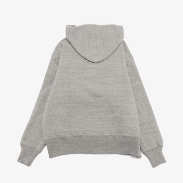 ・A.G.SPALDING&BROS｜Double Face Side-Line Parka Glove Pocket/ スポルディング＆ブロス/ダブル フェイス サイドライン パーカー グローブ ポケット/グレー #