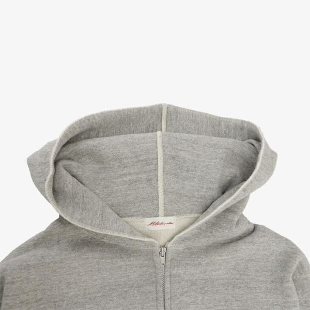 ・A.G.SPALDING&BROS｜Double Face Side-Line Parka Glove Pocket/ スポルディング＆ブロス/ダブル フェイス サイドライン パーカー グローブ ポケット/グレー #