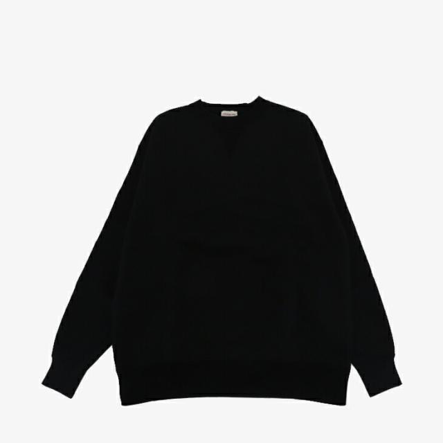 ・A.G.SPALDING&BROS｜Training Sweatshirt/ スポルディング＆ブロス/トレーニング スウェットシャツ/ブラック #の通販は